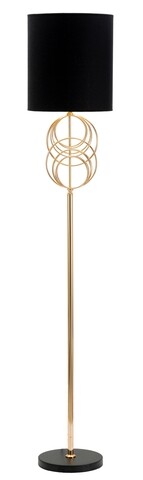 Lampadar Circly, Mauro Ferretti, 1 x E27, 40W, Ø 35×171 cm, fier Iluminat