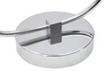 Lampa de masa, Silver Ball, Mauro Ferretti, 1 x E27, 40W, argintiu/negru