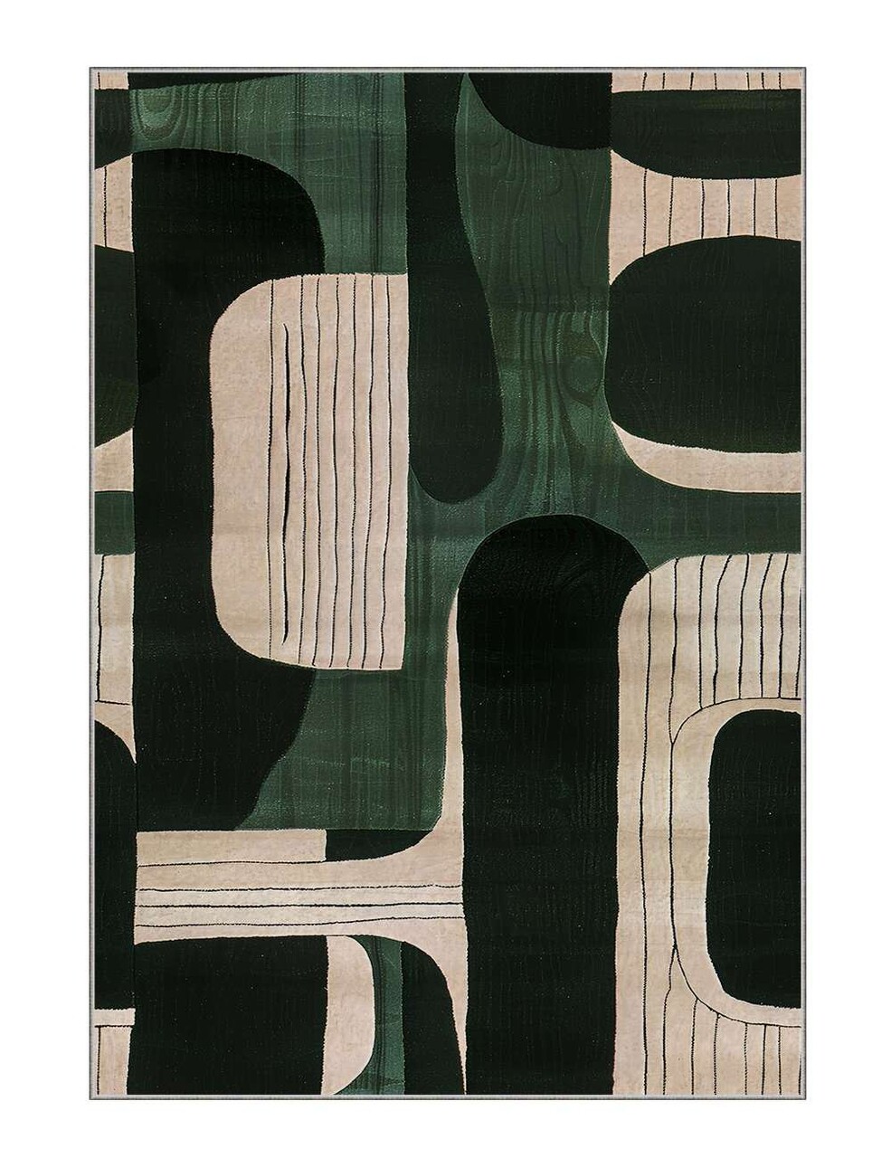 Covor (160 x 230), BSR-10, 160x230 cm, Multicolor - view 5
