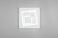 Plafoniera Degas, RL, 35.5x35.5x6.1 cm, 34W, 1x SMD, metal, alb mat