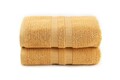 Set prosoape de baie, Hobby, Ayliz, Bambus;Bumbac, Galben mustar