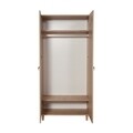 Dulap pentru haine Stil 220, Vella, 90x52x192 cm, multicolor