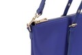 Geanta Juicy Couture 349, 45x25x30 cm, piele ecologica, albastru sax