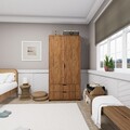 Dulap pentru haine, Miwood, Atlas 1600-51, Maro