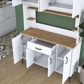 Dulap multifunctional, Rani, JE177, Alb