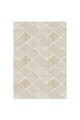 Covor, CLR-7333-HALI-46, 80x150 cm, Poliester, Bej