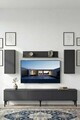 Comoda TV, Hanah Home, Didema 180, 180x40.5x30 cm, Antracit