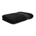 Prosop de baie Duke, Homla, 70x130 cm, bumbac, negru