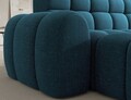 Coltar extensibil stanga 3 locuri ELTAP, Ceedro, 283x165x98 cm, lemn/poliester, albastru inchis