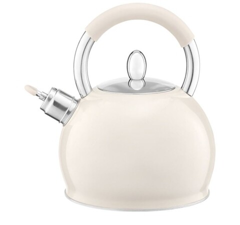 Ceainic creamy, ambition, 2.3 l, inox, bej