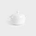 Supiera Sylia, Homla, 2 L, portelan, alb