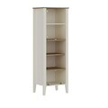 Dulap multifunctional, Hanah Home, Marlo, 63x180x46 cm, Coș adânc / Piatră Lunii
