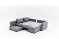 Coltar, Balcab Home, 825BLC5251, Cadru: PAL/LEMN, Gri