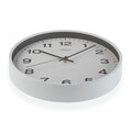 Ceas de perete Owen, Versa, Ø30.5 cm, alb