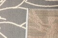 Covor Efterios, Decorino, 60x110 cm, polipropilena, gri/alb