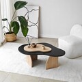Masuta de cafea, Neostill, Melted, Stejar negru / safir