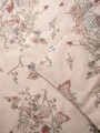 Lenjerie de pat dubla Floral Paisley, Homla, 160x200 cm, 3 piese, bumbac, multicolor