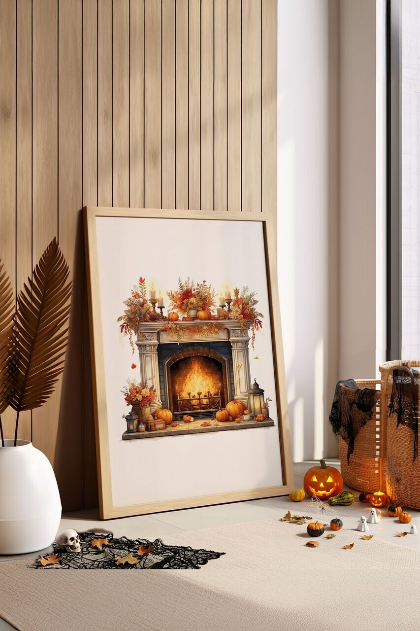 Tablou decorativ, Arthllwnmodel81-5070, MDF, Multicolor — imaginea 2