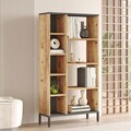 Corp biblioteca, Locelso, RL3-AA, 72x133.6x25.5 cm, Pin Atlantic / Antracit