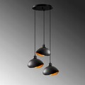 Lustra, Alby, 527ABY1825, Fier, Negru