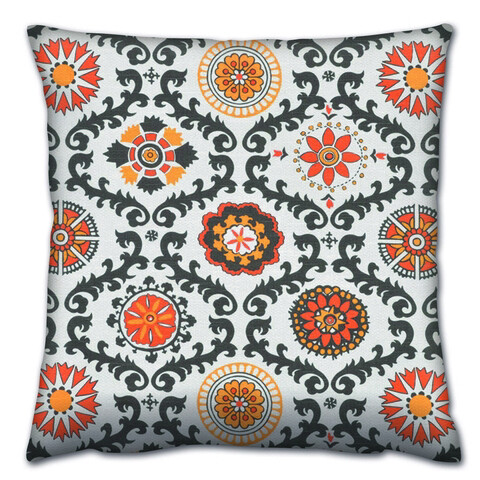 Perna, a14622, 43x43 cm, 50% bumbac / 50% poliester, multicolor
