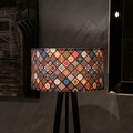 Lampadar, AYD-2800, Insignio, 38 x 140 cm, 1 x E27, 60W, multicolor