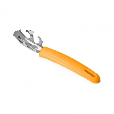 Cleste pentru vase calde, Vanora, inox, portocaliu mezoni.ro