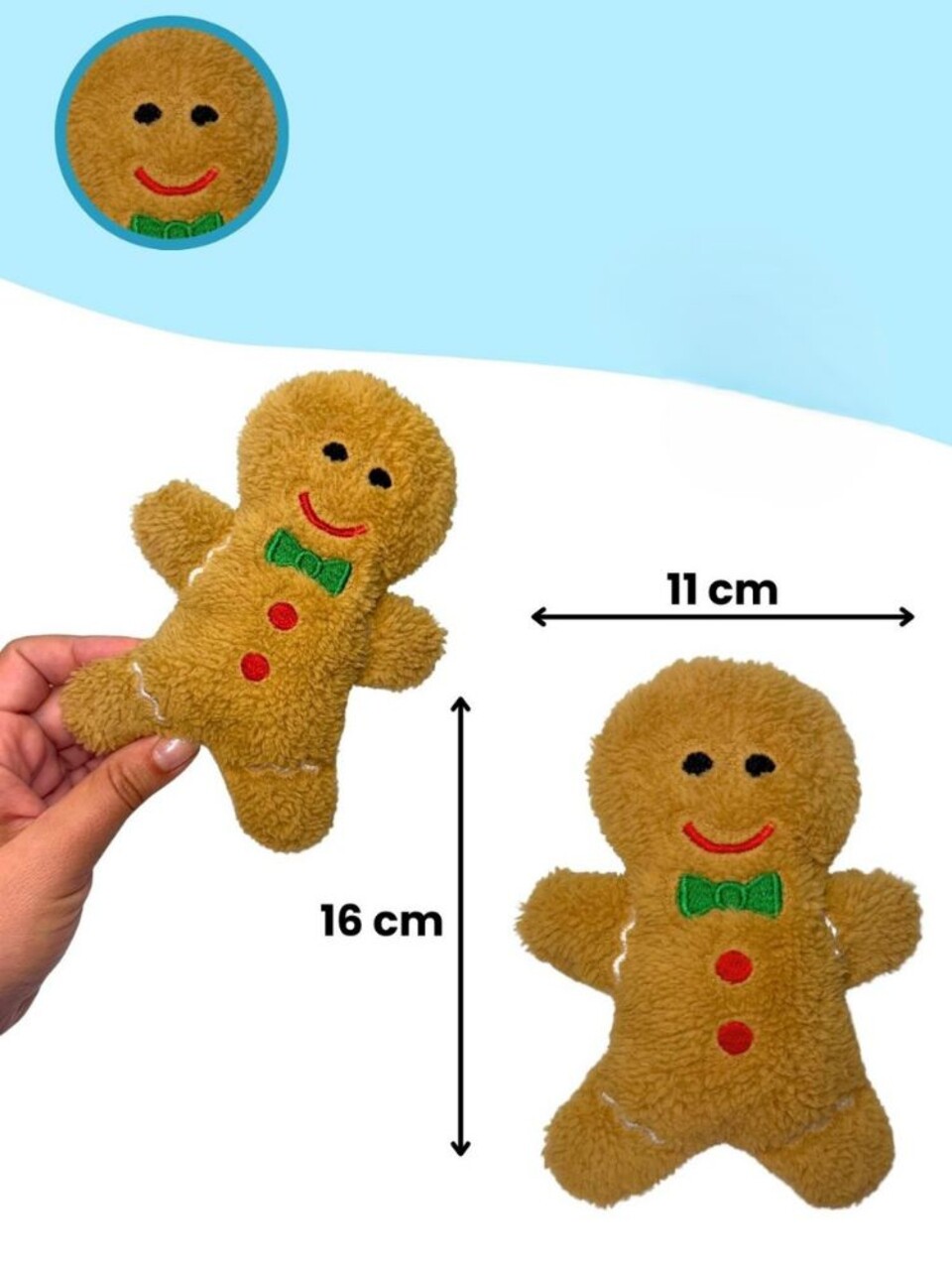 Jucărie pentru pisici, Paws &amp; Whiskers, Miyav 1001, 100% MATERIAL TEXTIL PLUȘOS, Multicolor - view 3