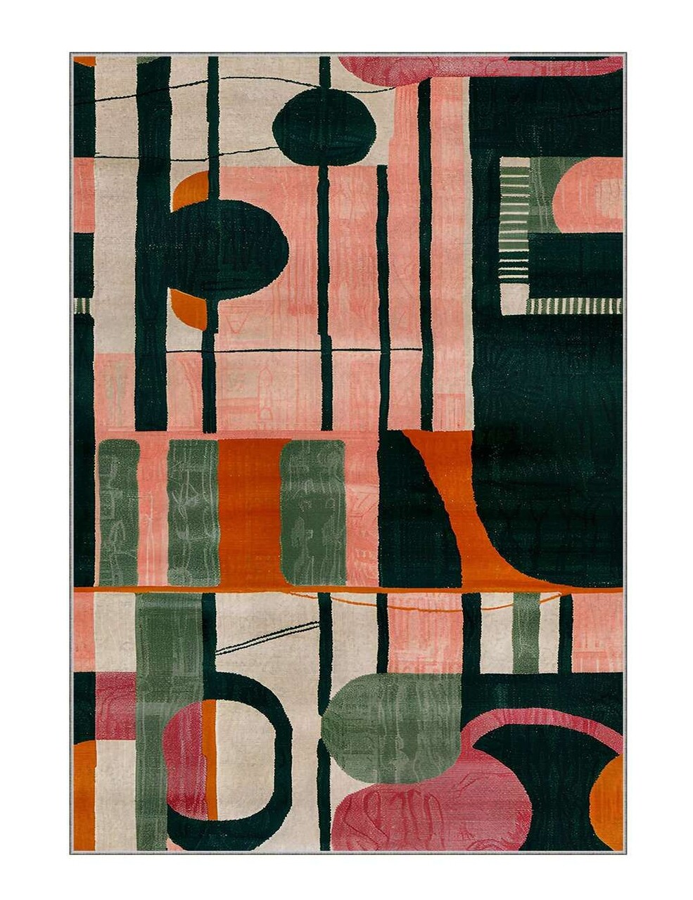 Covor (180 x 280), BSR-15, 180x280 cm, Multicolor - view 5