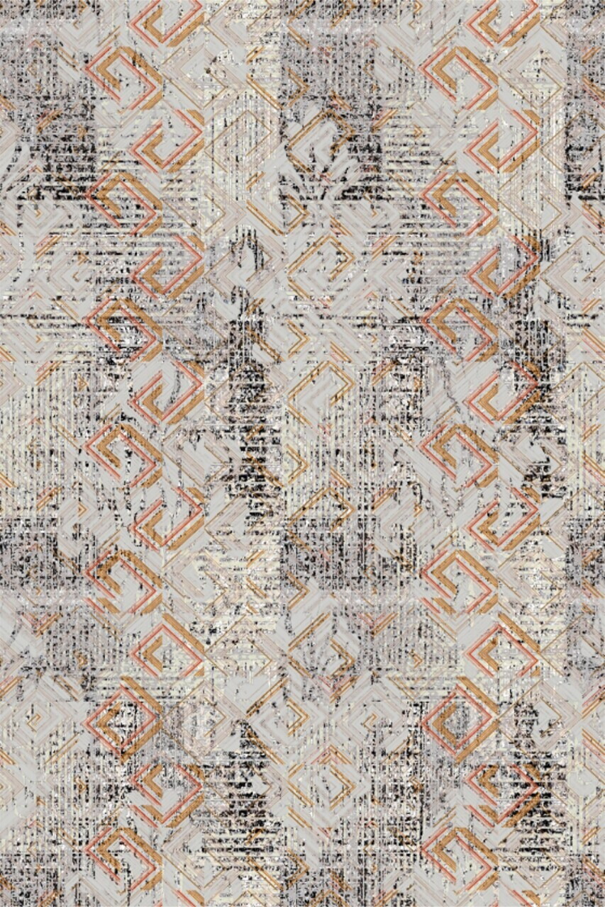 Covor, CT-1010, 120x180 cm, Poliester, Multicolor — imaginea 2