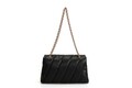 Geanta, Lucky Bees, 923 Black, piele ecologica, negru