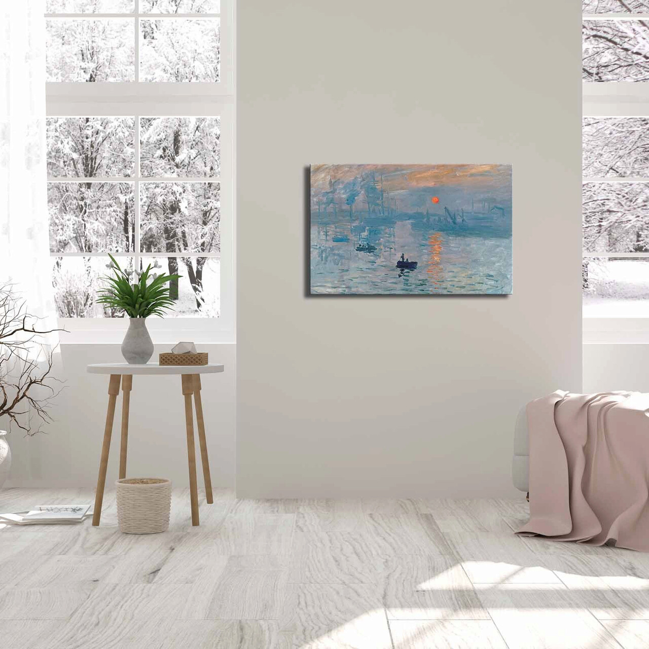 Tablou decorativ, FAMOUSART-07, Canvas, Dimensiune: 45 x 70 cm, Multicolor - 2 | YEO