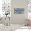 Tablou decorativ, FAMOUSART-07, Canvas, Dimensiune: 45 x 70 cm, Multicolor