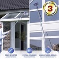 Racleta Window, Maximex, 25x7x83-332 cm, poliester, multicolor