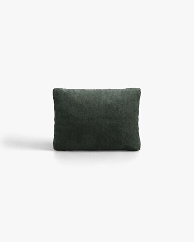 Perna decorativa, Ophelia, Micadoni Home, 55x18x40 cm, tesatura structurata, verde muschi