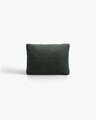 Perna decorativa, Ophelia, Micadoni Home, 55x18x40 cm, tesatura structurata, verde muschi