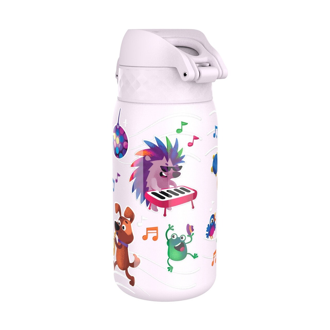 Sticla apa pentru copii, inox, 400ml, Animal Band - Ion8 - view 3