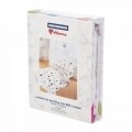 Lenjerie de pat dubla Colors, Heinner Home, 4 piese,  220 x 240 cm, 100% bumbac, multicolora