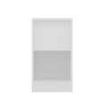 Dulap pentru bucatarie, Hanah Home, Minar, 45x87x58 cm, Alb