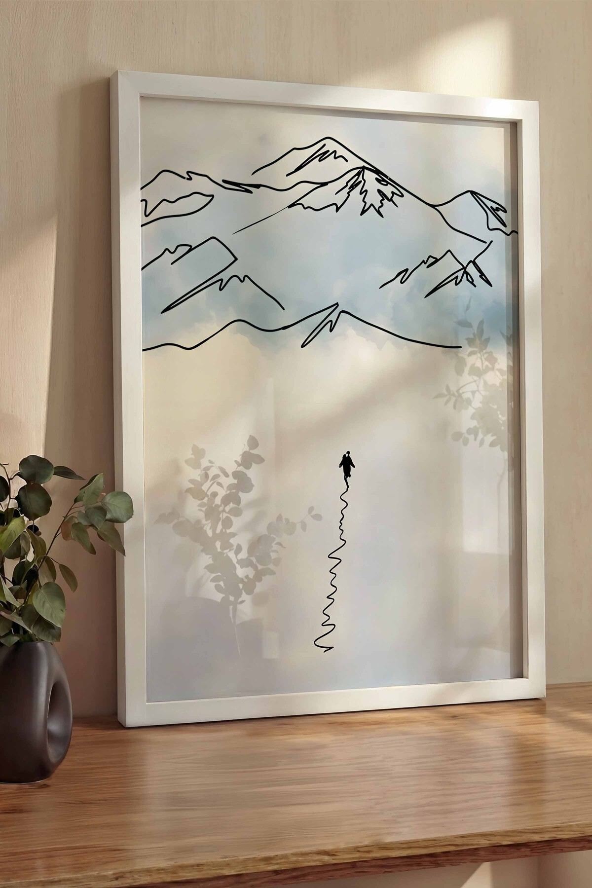 Tablou decorativ, 114992, LEMN SOLID, Față: 100% PVC STICLĂ, Multicolor