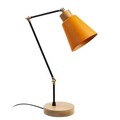Lampa de masa, Alby, 525NOR2115, Metal, Portocaliu