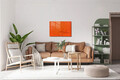 Tablou decorativ, 1335, Sticla temperata, Dimensiune: 45 x 65 cm, Multicolor