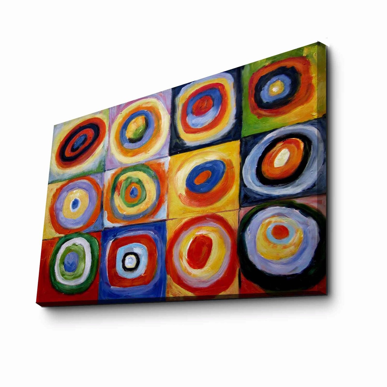 Tablou decorativ, FAMOUSART-075, Canvas, Dimensiune: 45 x 70 cm, Multicolor - 2 | YEO