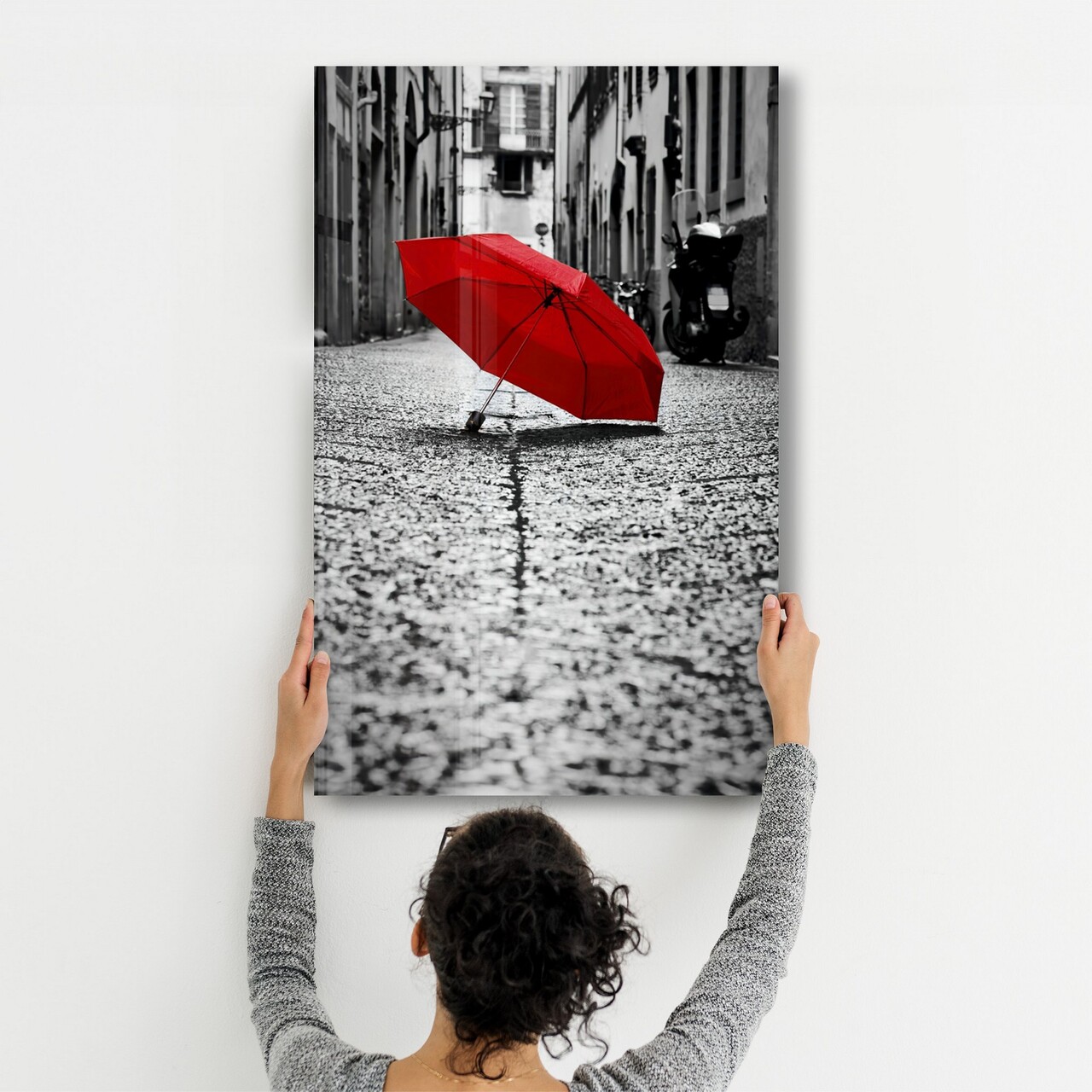 Tablou decorativ, CAM-3063, Dimensiuni: 46 x 72 cm, Multicolor - view 2