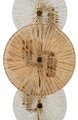 Lampa de masa Osaka, Mauro Ferretti, 4 x E14, 40W, 20x18x66 cm, fier/sticla, auriu/maro/transparent