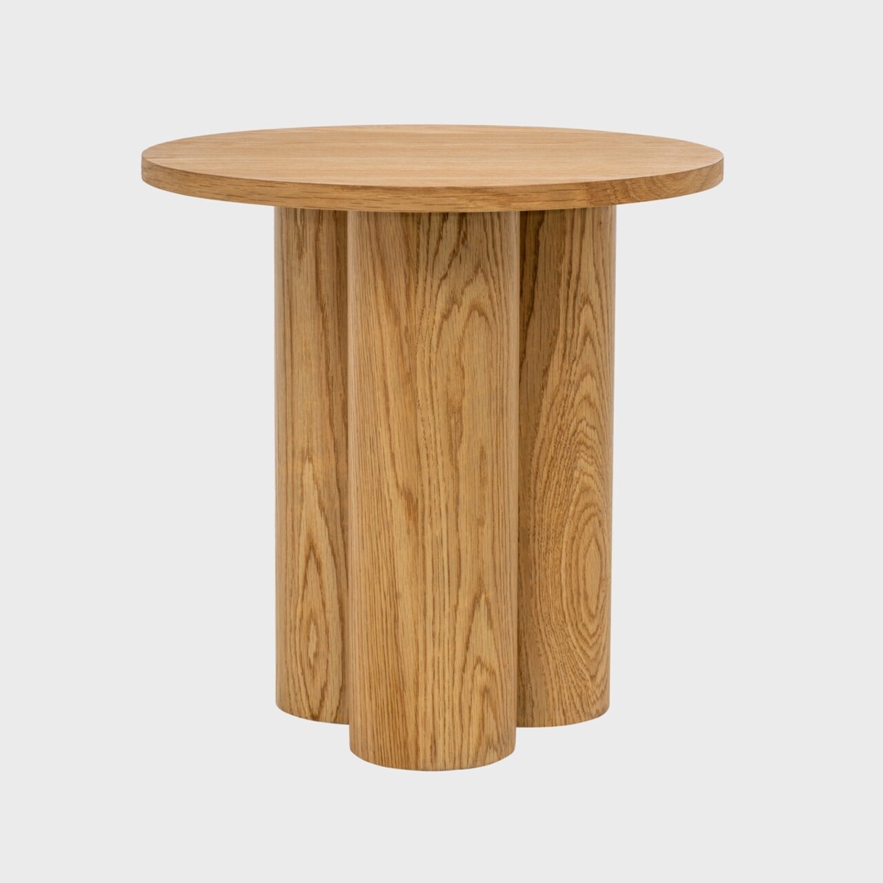 Masuta de cafea Lumbera, Homla, 40x45 cm, MDF, natur - 1 | YEO