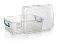 Cutie cu capac, Gema, Banquet, 4 L, plastic, turcoaz