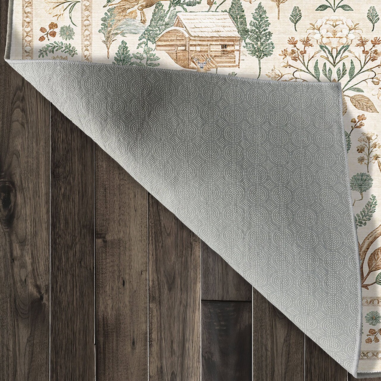 Covor (160 x 230), Kece-Fr77, 160x230 cm, Bej - view 6