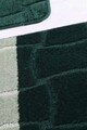 Covoras de baie, Confetti, Sarıyer, 60x100 cm, Polipropilena, Verde / Verde deschis