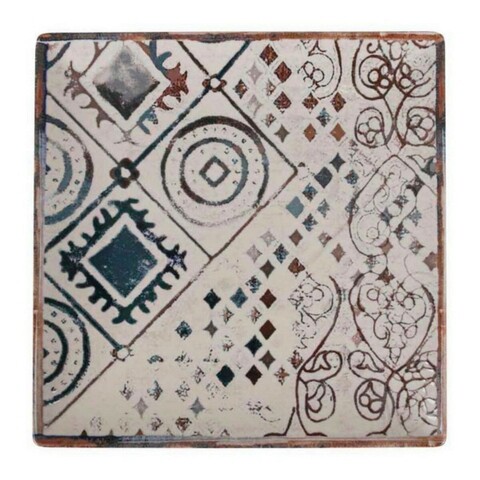 Farfurie intinsa Greece, La Mediterranea, 24x24x2 cm, portelan La Mediterranea